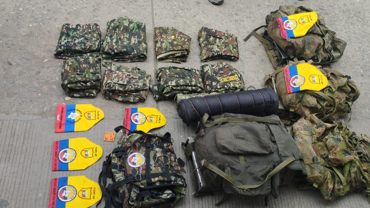 Es un hecho la consolidación militar de las disidencias de las Farc en el vecino departamento del Huila.