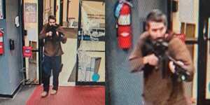 El sujeto fue identificado como Robert Card, con 40 años de edad.