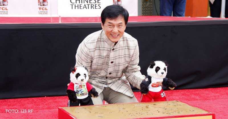 Jackie Chan es una de las celebridades más reconocidas de Hollywood.