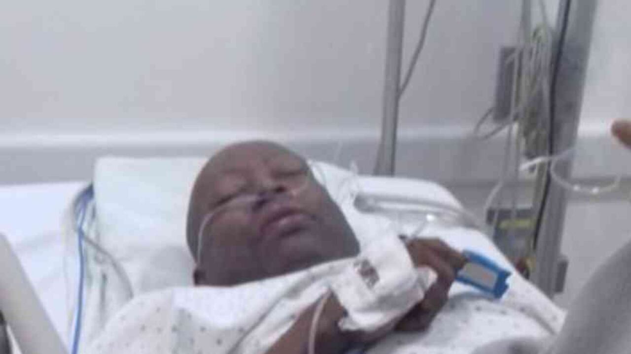 El futbolista aclaró que el procedimiento no fue de gravedad.