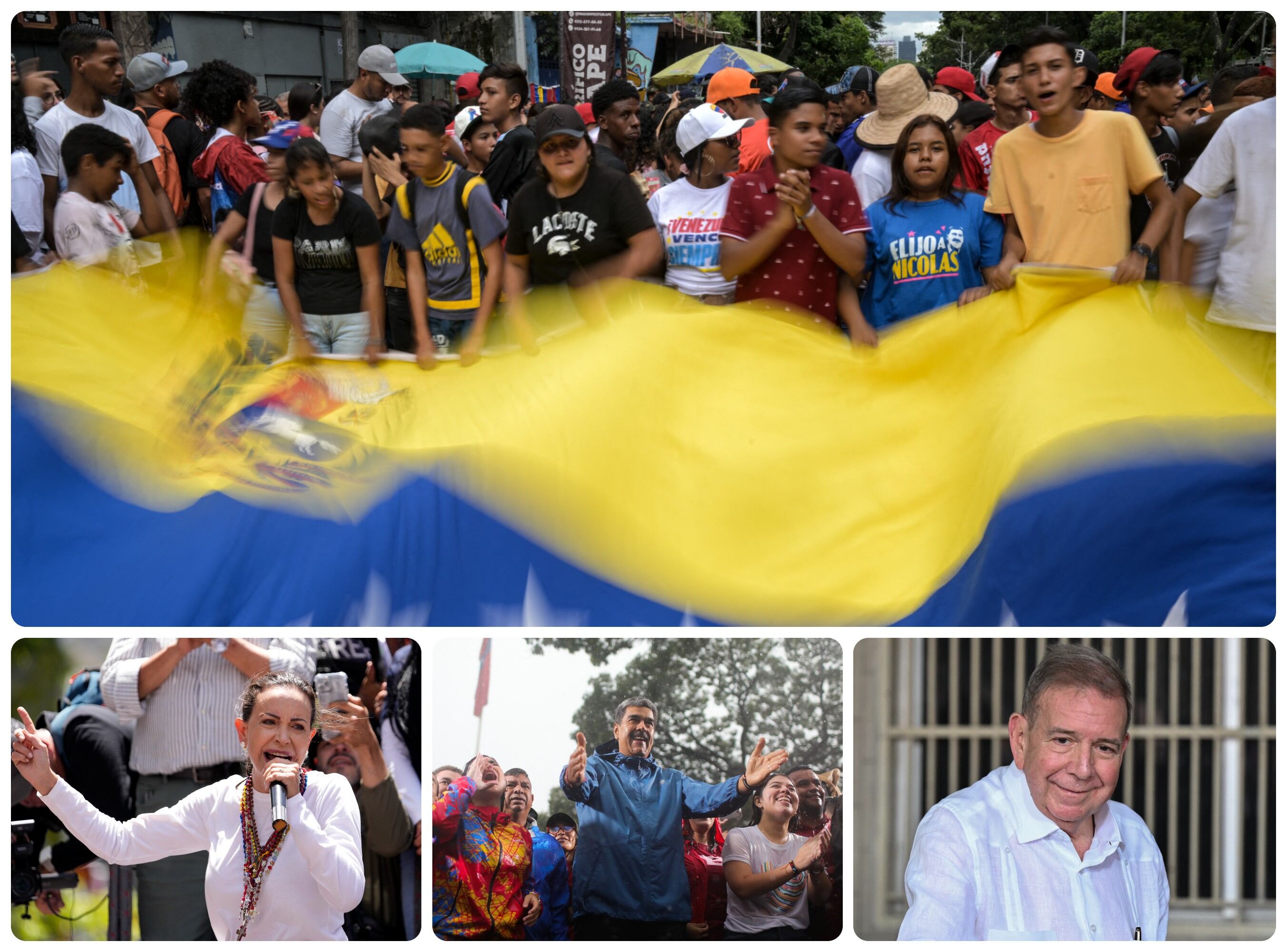 La situación en Venezuela es cada vez más complicada tras las elecciones presidenciales del pasado 28 de julio