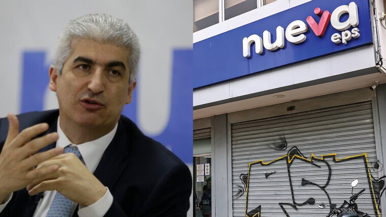 José Fernando Cardona, expresidente de Nueva EPS.