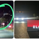 Las banderas del ELN en algunas calles de Boyacá.