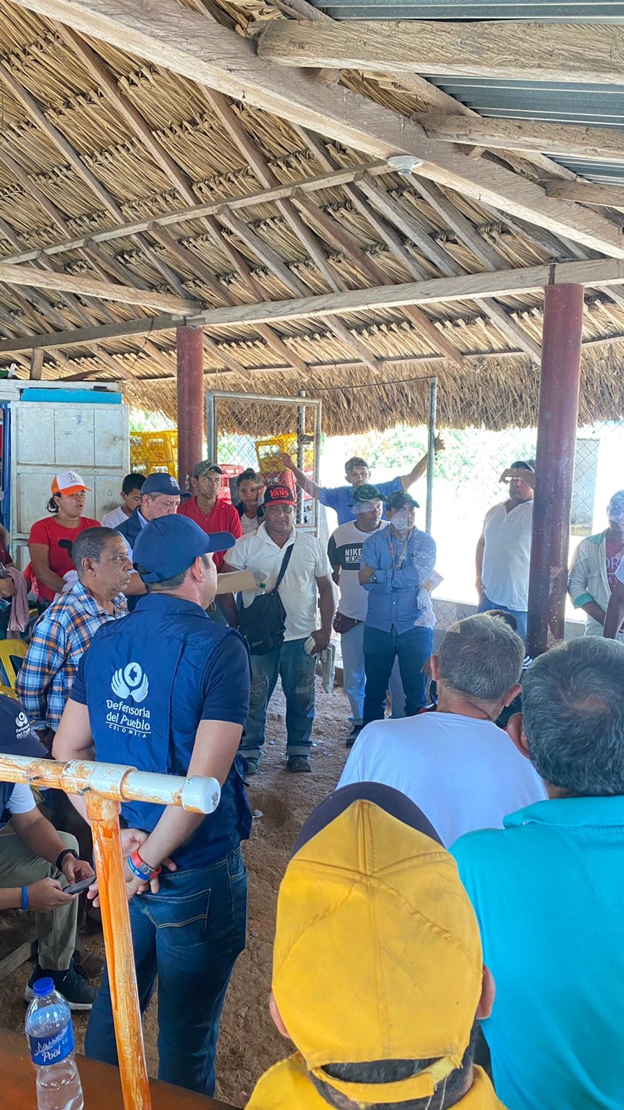 Defensoría en la Mojana