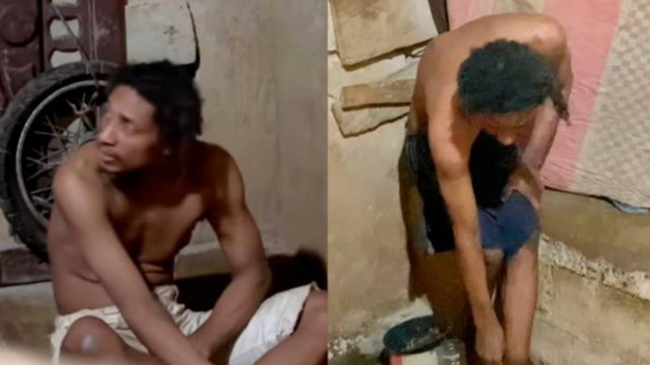 Fredy Álvarez fue rescatado por la Alcaldía de María la Baja, Bolívar.