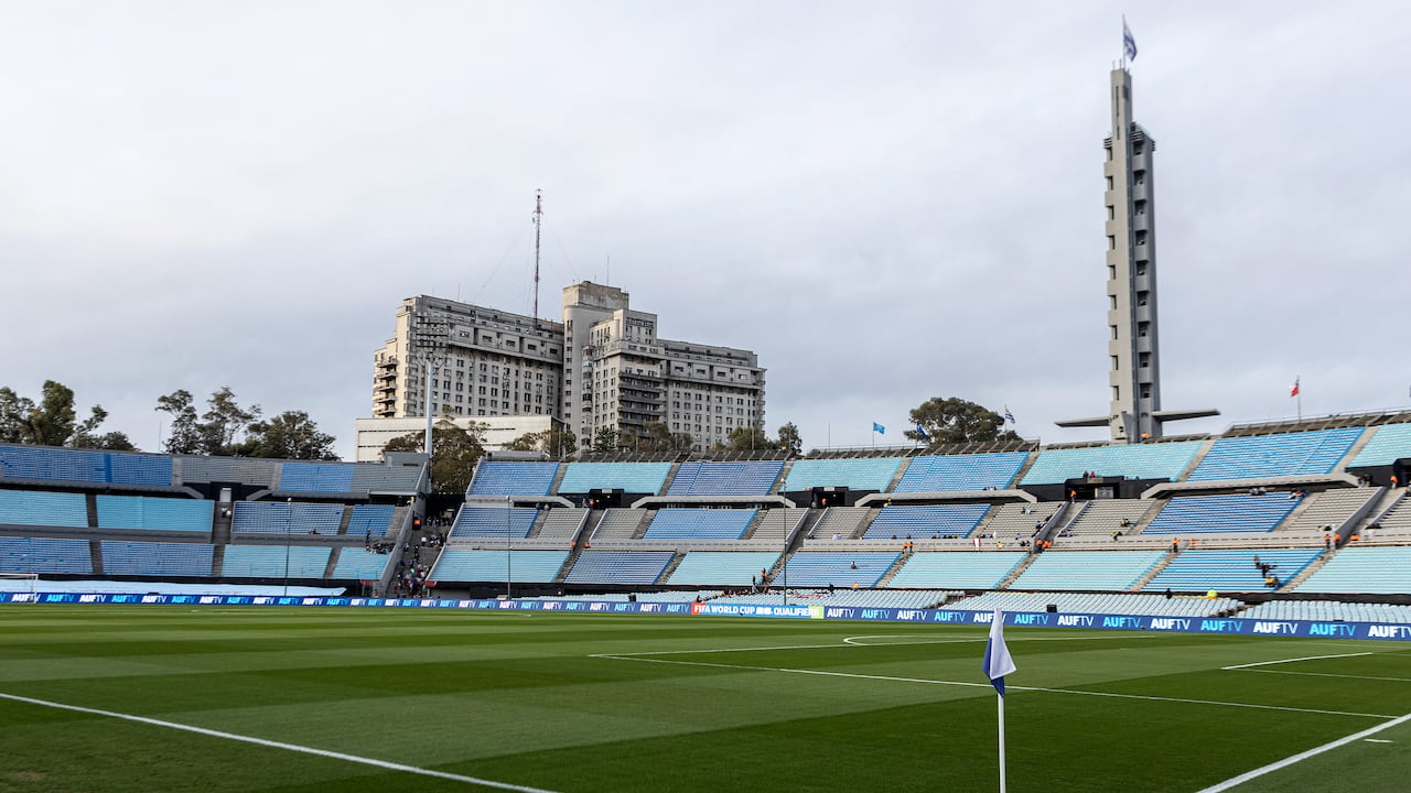 El estadio Centenario