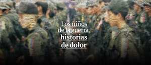 Niños de la guerra