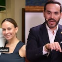De izquierda a derecha: Miguel Uribe Turbay, María Claudia Tarazona y Abelardo De La Espriella.