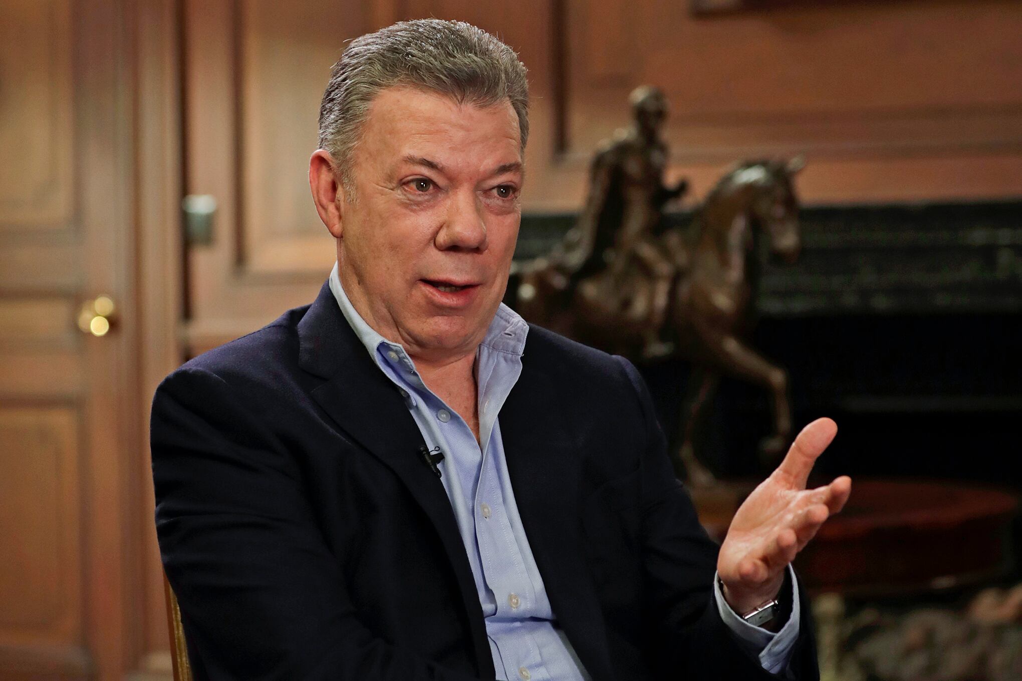 Juan Manuel Santos Portada