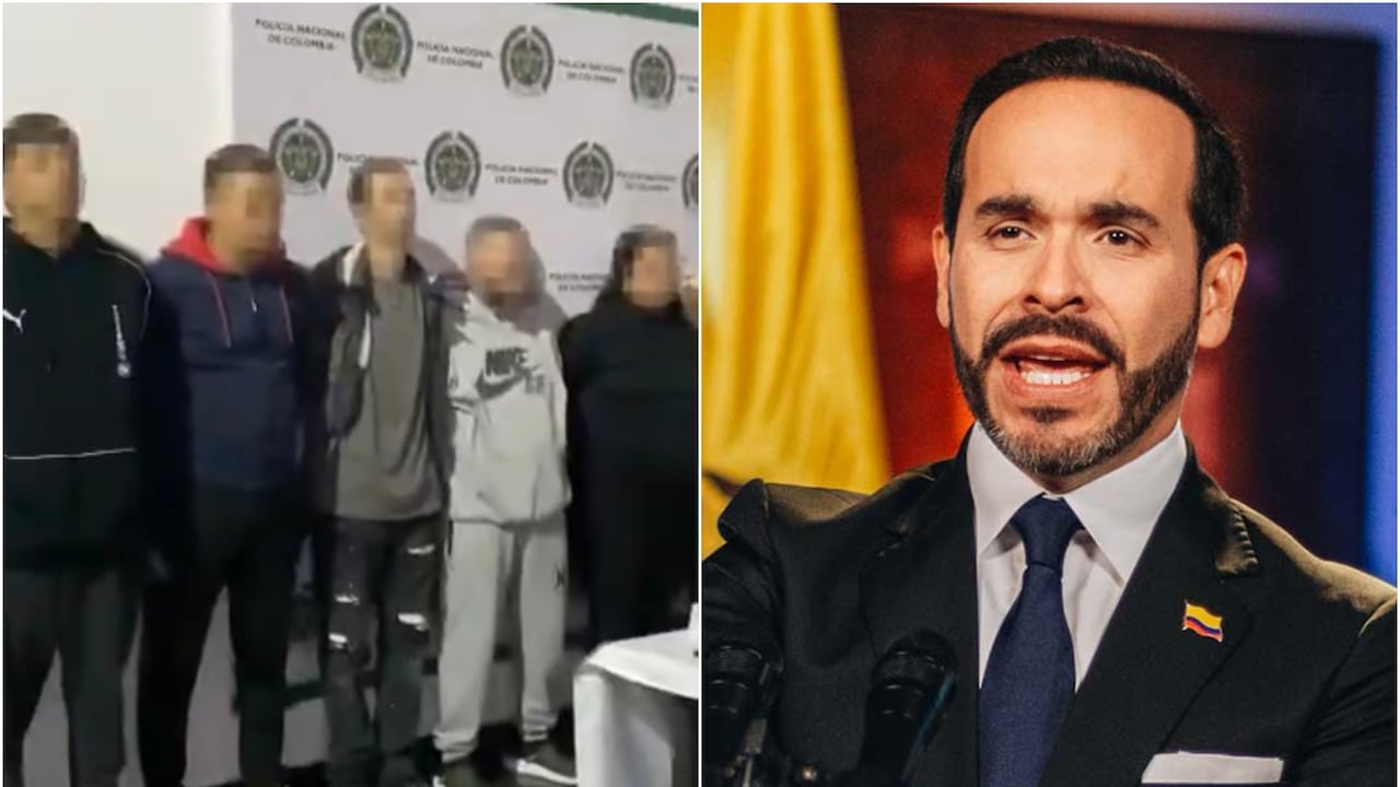 Operativo contra el secuestro y la extorsión.