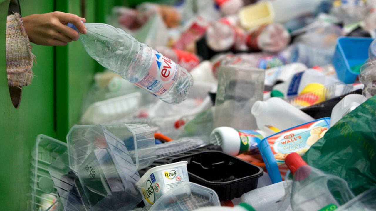 Al año se producen 12 millones de toneladas de residuos.