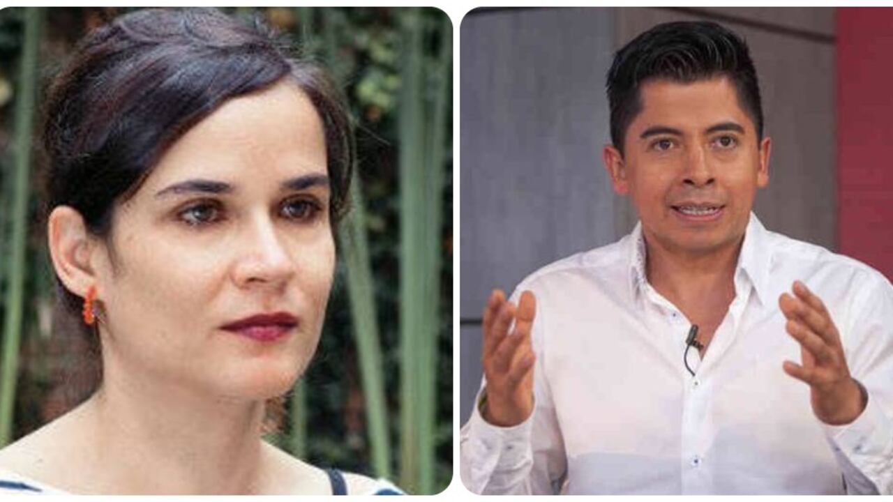 Ariel Ávila y Carolina Sanín