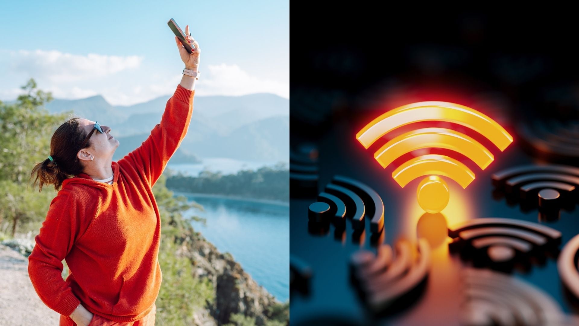 Varias personas quedan desconectadas al salir de casa, dado que no cuentan con internet.