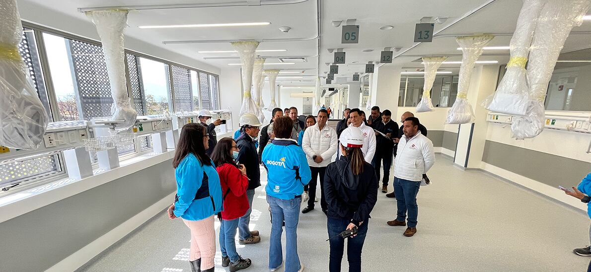 Luego de 13 años, torre II del Hospital de Kennedy es una realidad: la obra tiene un avance cercano al 98%, según Contraloría Distrital