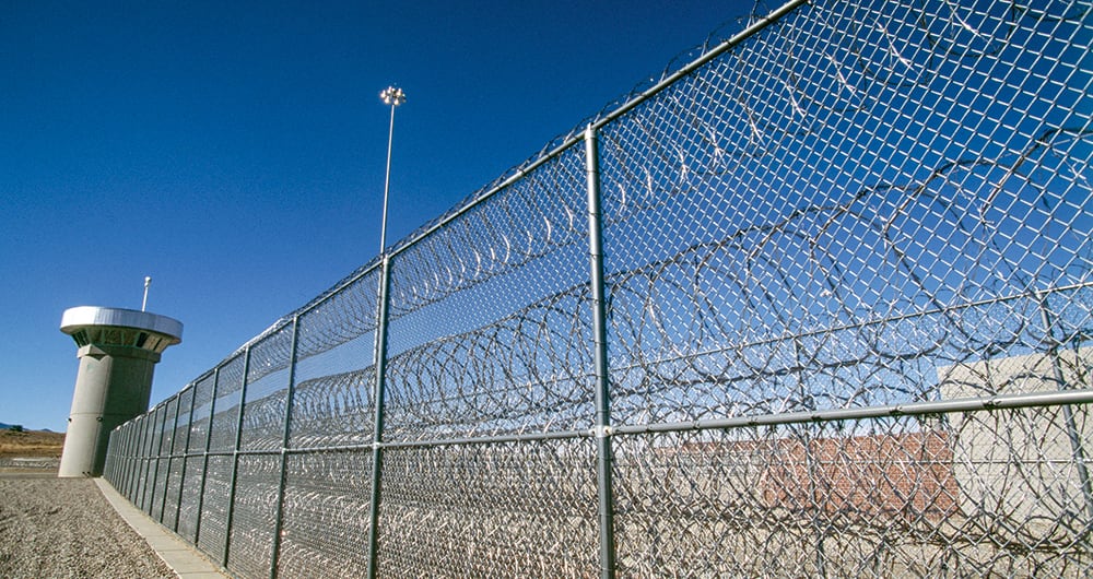 Afueras de la prisión ADX Florence.