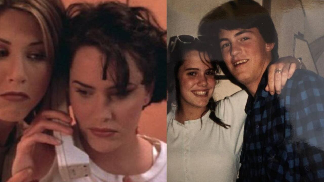 Ione Skye trabajó junto a Mathew Perry con quien tuvo una última conversación antes de que el actor apareciera muerto en la bañera de su casa