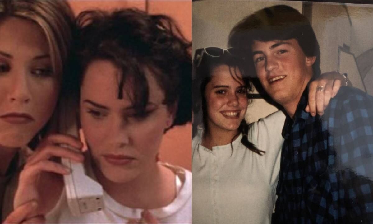 Ione Skye trabajó junto a Mathew Perry con quien tuvo una última conversación antes de que el actor apareciera muerto en la bañera de su casa