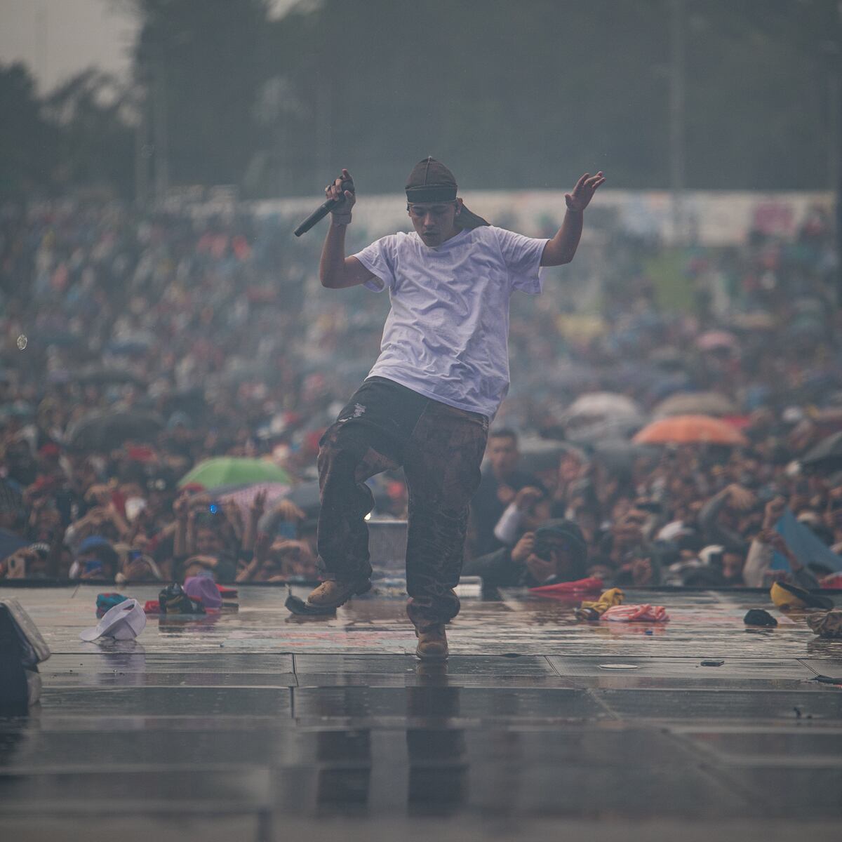 Hip Hop al parque en Bogotá
