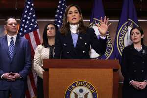 La congresista Maria Elvira Salazar