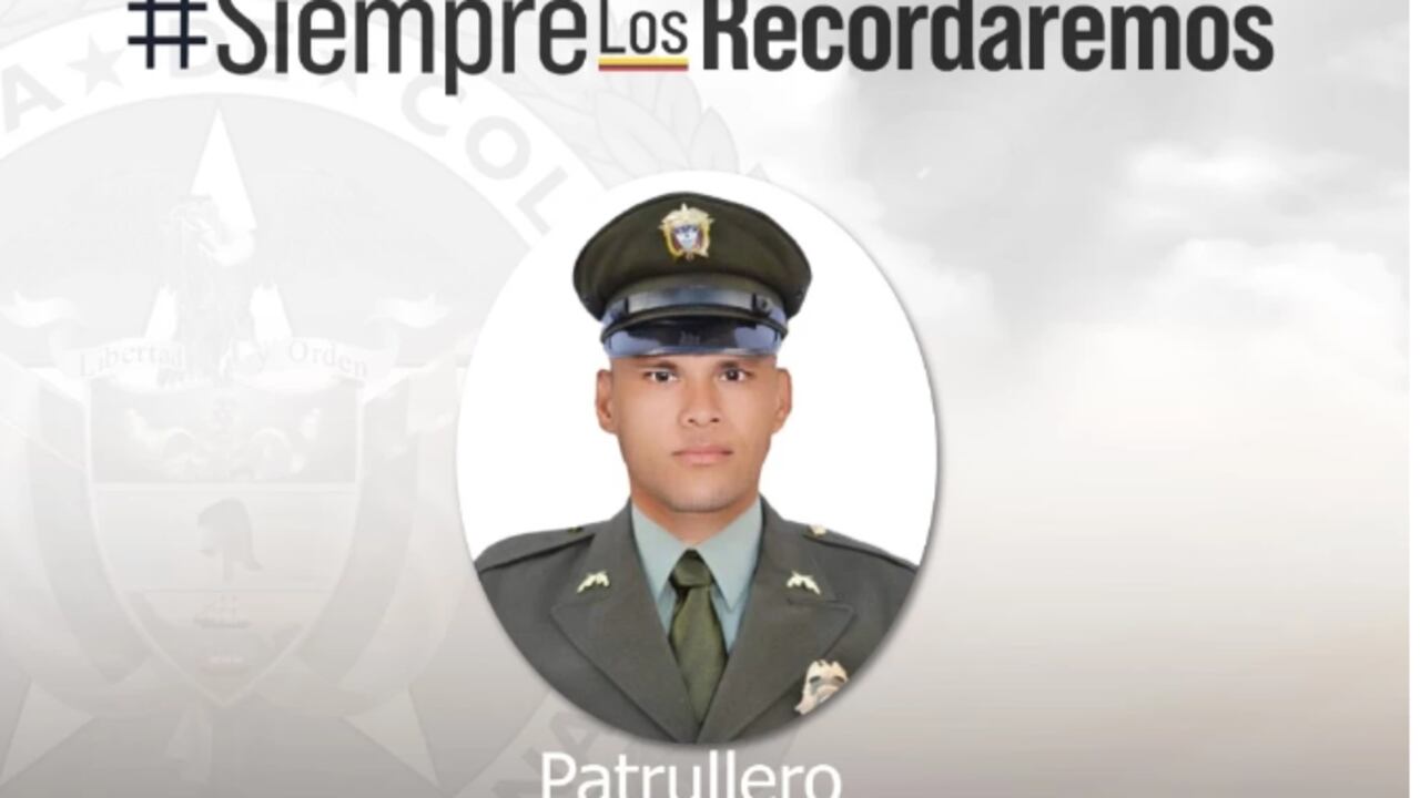 Al intentar frustrar un robo, patrullero de la Policía en Barranquilla es asesinado