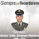 Al intentar frustrar un robo, patrullero de la Policía en Barranquilla es asesinado