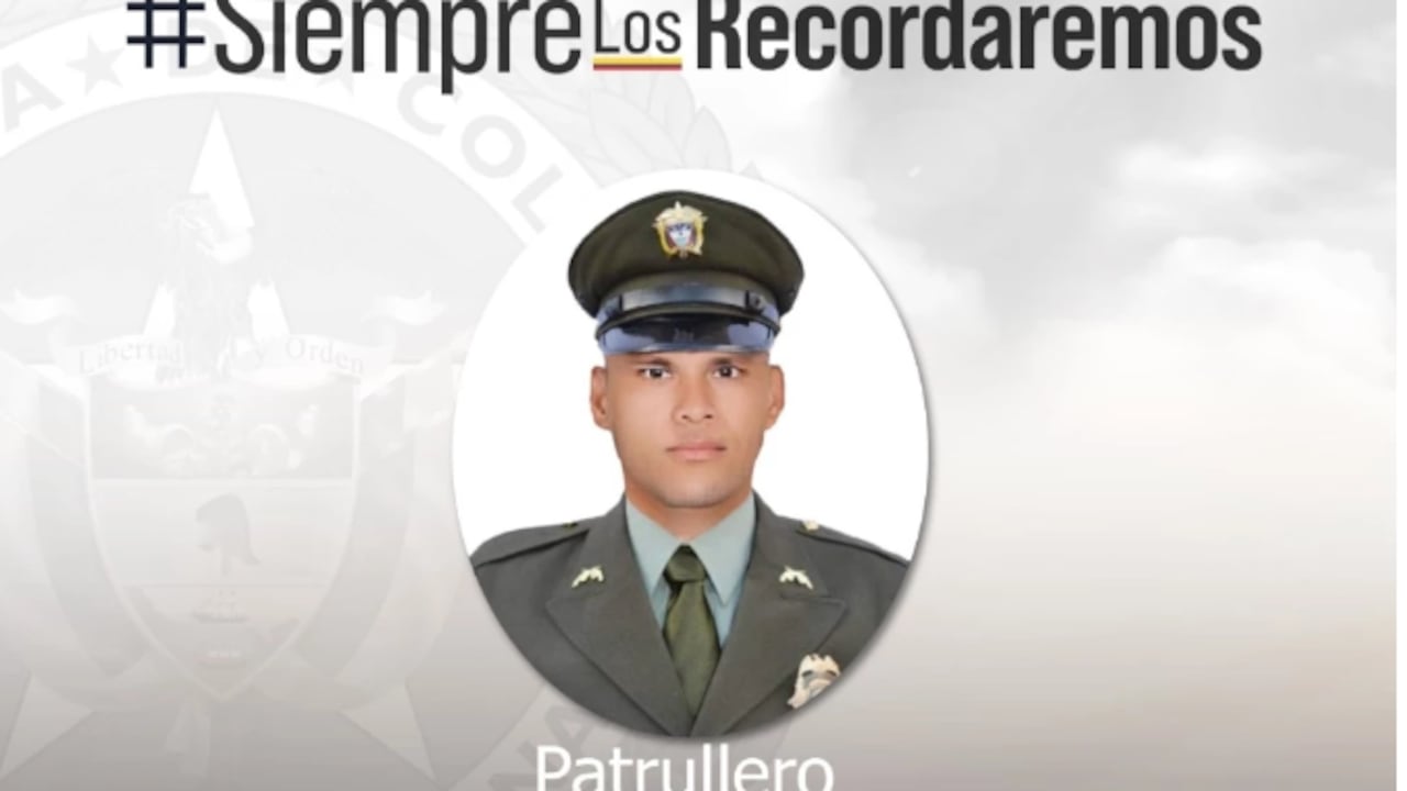 Al intentar frustrar un robo, patrullero de la Policía en Barranquilla fue asesinado