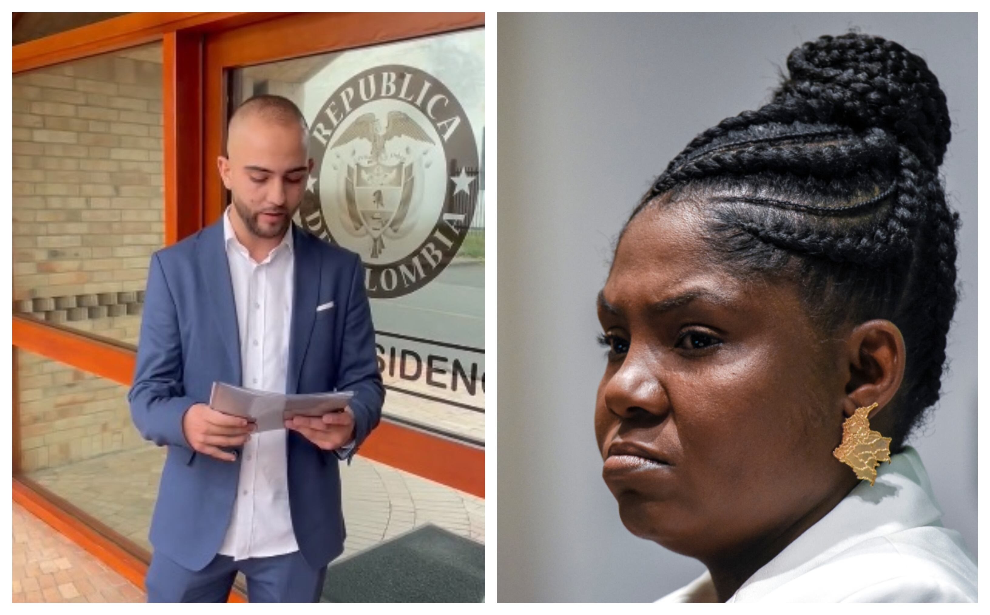 Fabián Idárraga pidió disculpas a Francia Márquez por amenazarla.