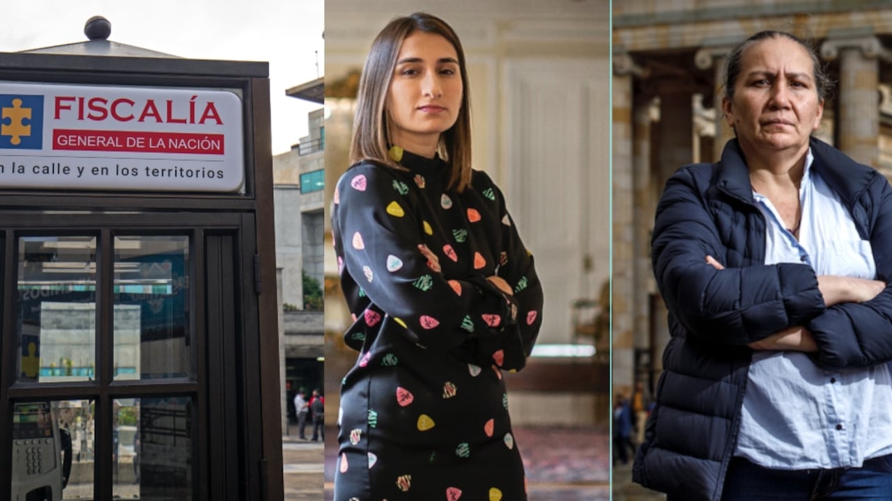 Fiscalía Laura Sarabia y Marelbys Meza