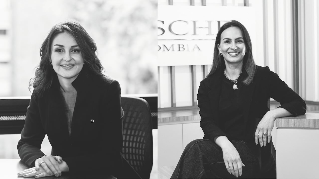 Ángela López llegó a la presidencia de Mazda Colombia y Jessica Passos a la del Grupo Porsche.