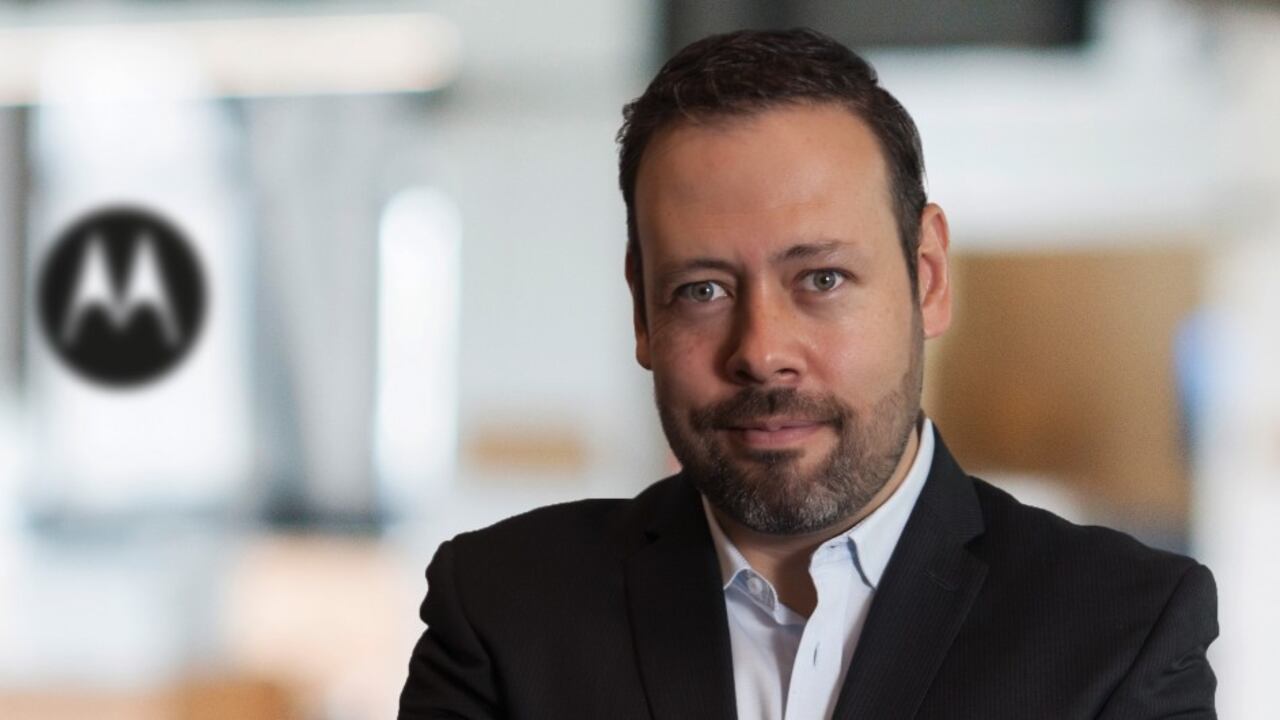 Carlo Villamil, gerente general de Motorola Colombia