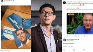 Los insultos y vulgaridades de Daniel Rojas.