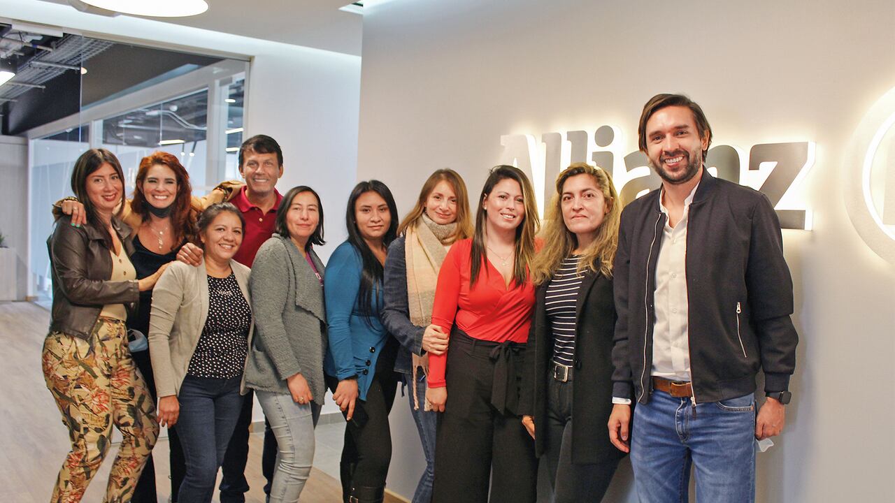 Allianz ha sido reconocida como una de las mejores empresas para trabajar en Colombia.