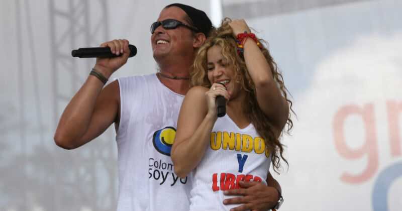 'La bicicleta' es la primera colaboración que Shakira y Carlos Vives hacen juntos.  