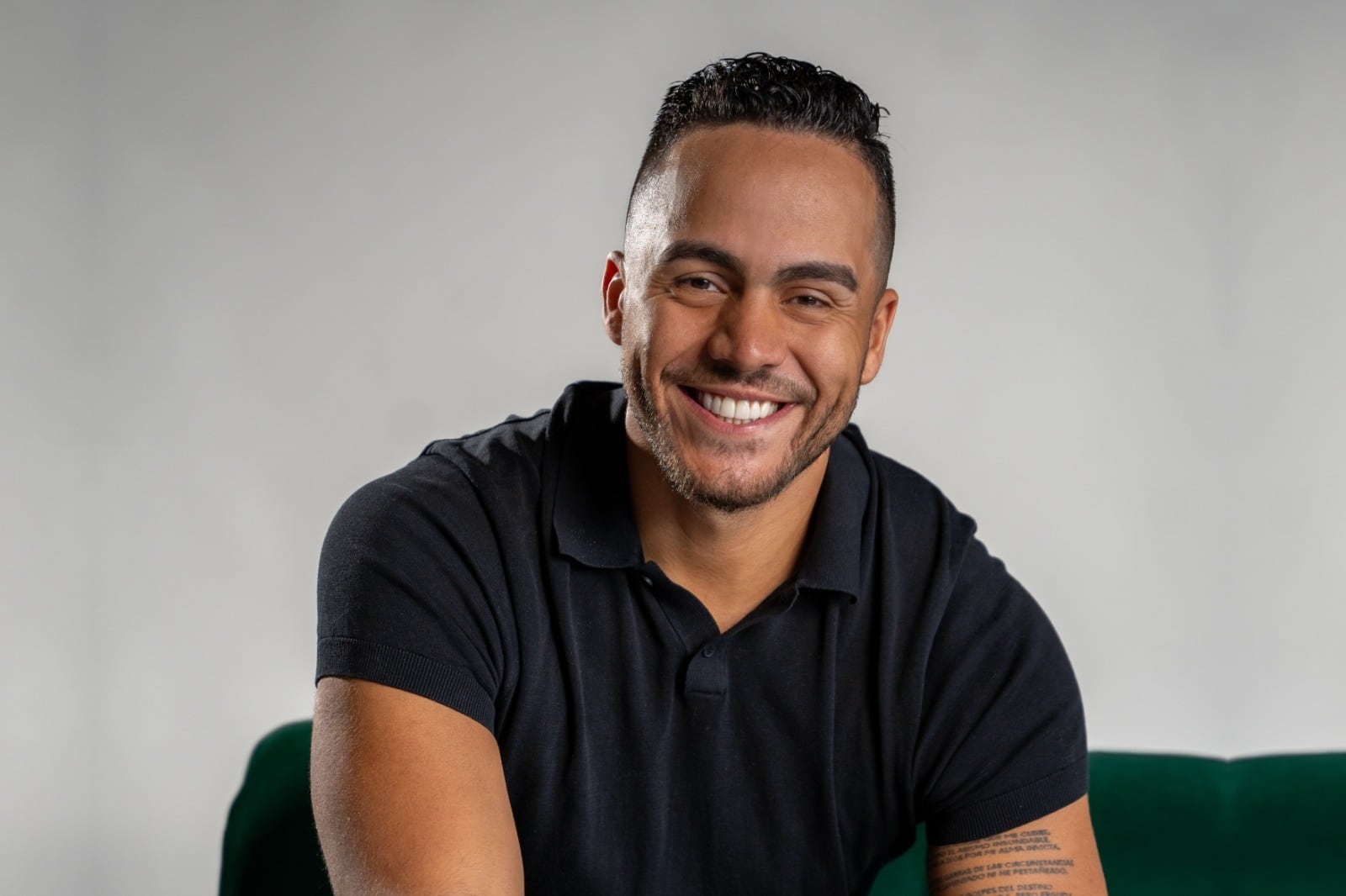 Empresario antioqueño Wilder Zapata