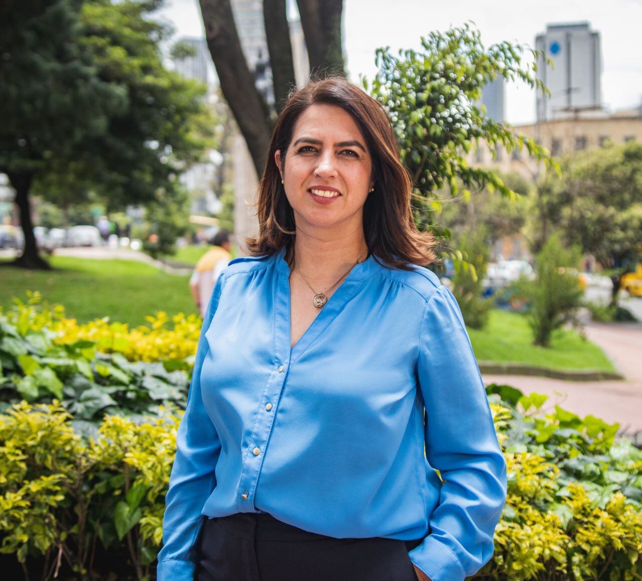 Carolina Rojas Hayes, nueva presidenta de Fedebiocombustibles.