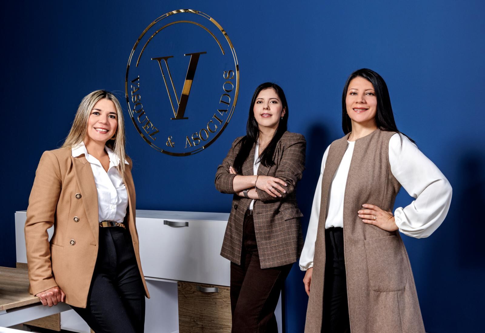 Equipo de trabajo de Vásquez & Asociados.