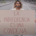 Adriana Lucía en videoclip "No hay una vida que no nos duela". Foto: tomada de videoclip.