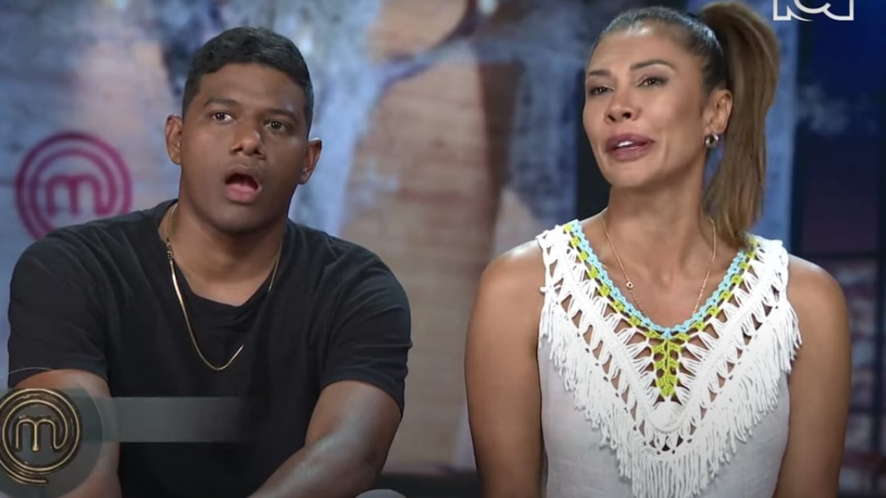 Los dos famosos participan en Masterchef Celebrity 2023.