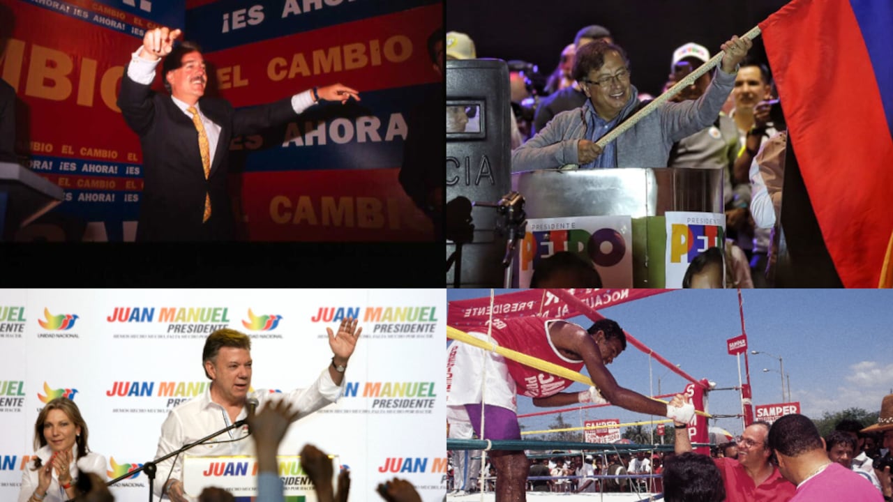 El estratega analizó varias campañas de los últimos años.