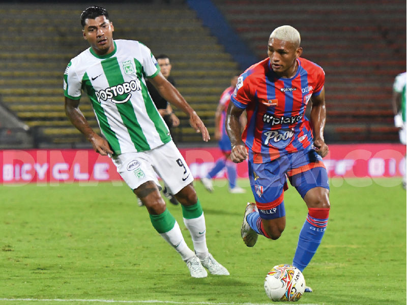 Nacional vs Unión -Liga Betplay