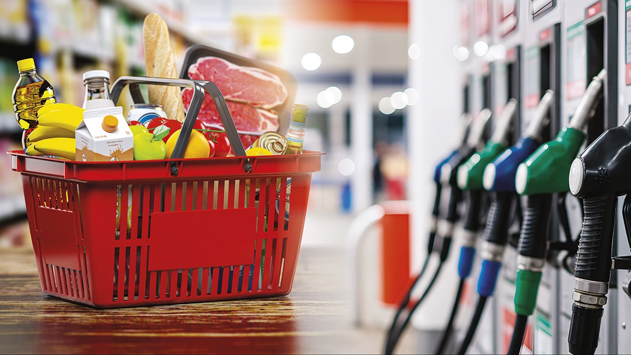  Los alimentos estuvieron entre los cuatro grupos que más impulsaron los precios al consumidor en el primer mes del año.