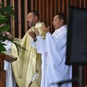 Exequias Darío Gómez. Familia y amigos en la Iglesia de Santa Gema despiden al Rey del Despecho