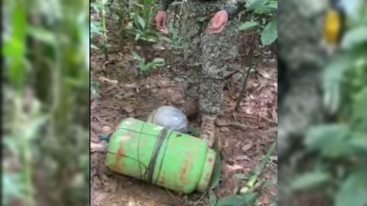 Explosivos del Clan Del Golfo