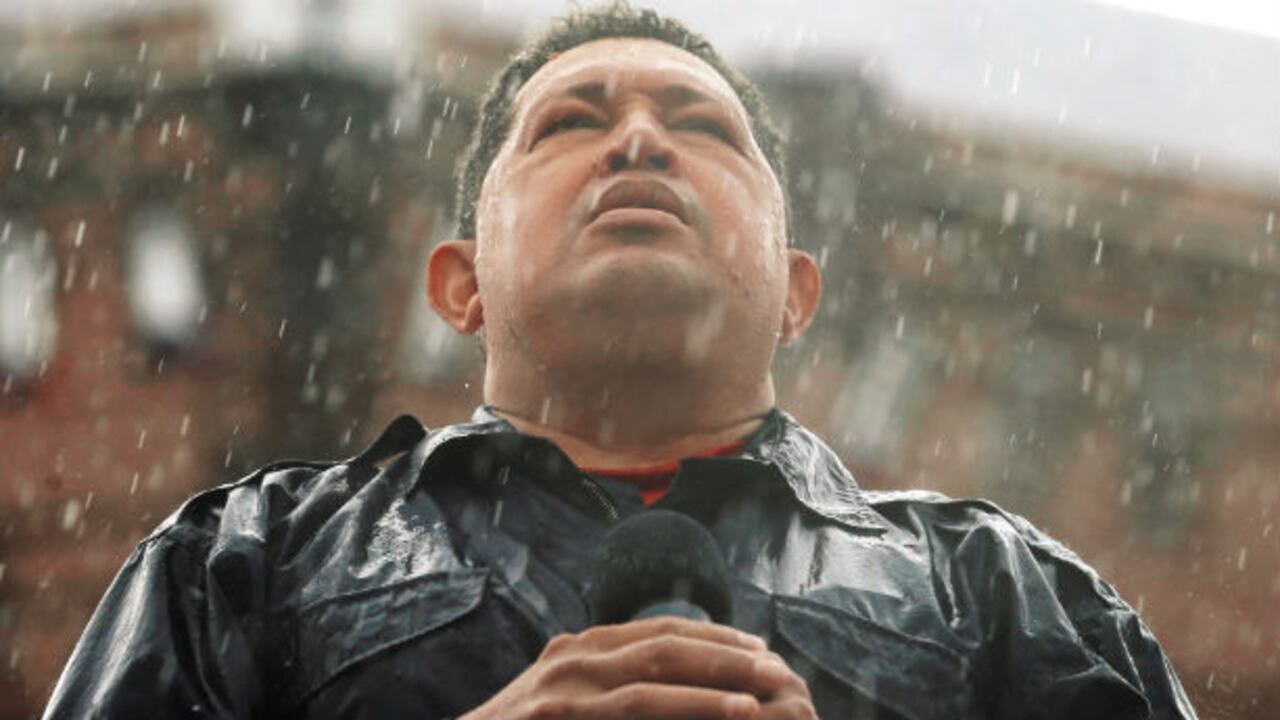 El presidente de Venezuela, Hugo Chávez, falleció de un cáncer de carácter indeterminado.