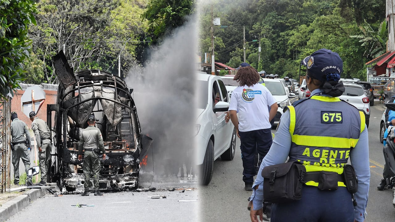 Los cierres están pensados para que los conductores eviten movilizarse por los alrededores del batallón.