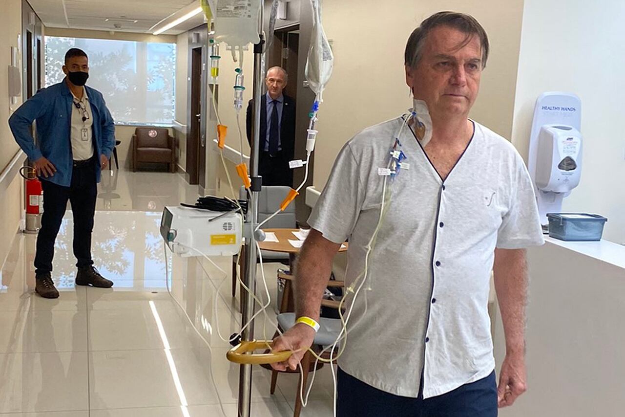 El presidente de Brasil, sigue en recuperación del hipo crónico