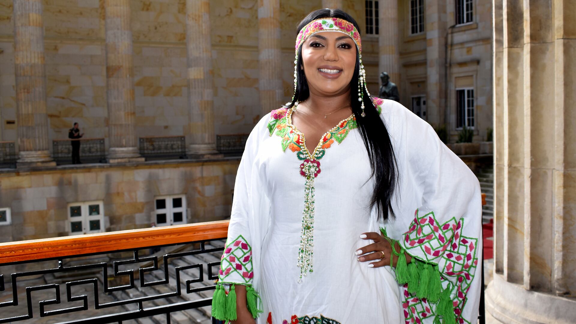 Martha Peralta, Senadora Partido Pacto Histórico