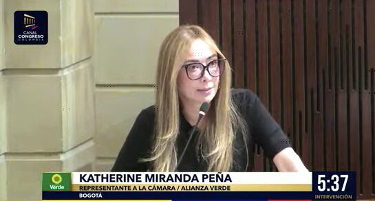 Katherine MIranda, congresista