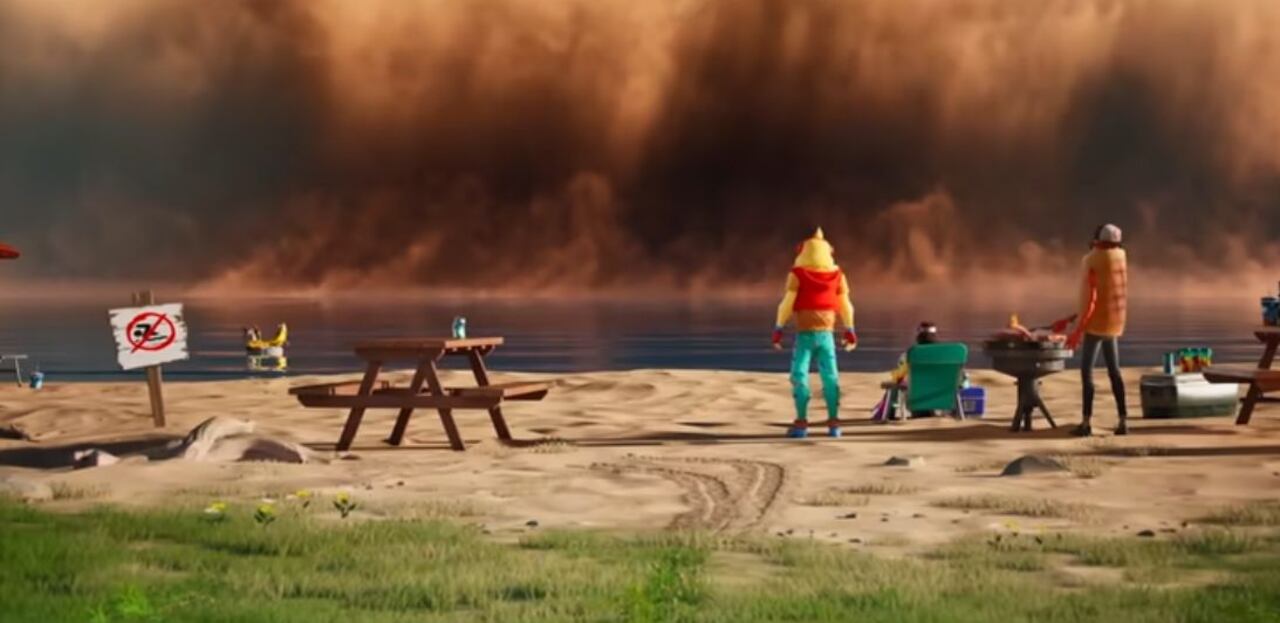 En Fortnite, 100 jugadores compiten para ser el último en pie.