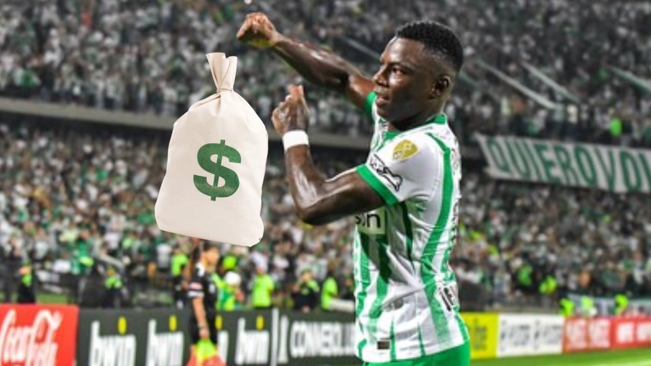 Marino Hinestroza se iría por una cifra alta a un gigante de Sudamérica